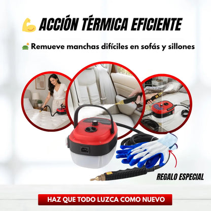 SteamMax Limpiador a Vapor En oferta