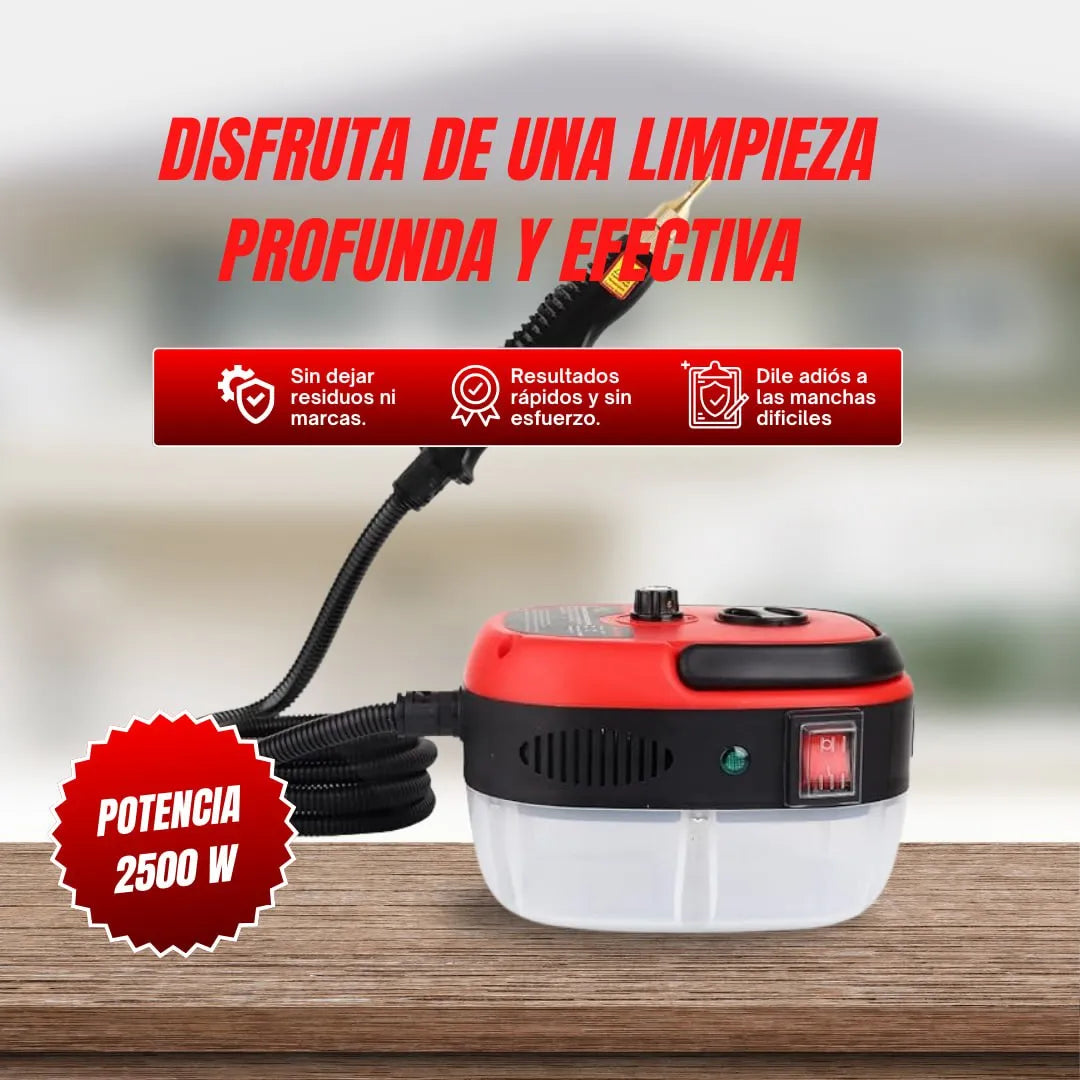 SteamMax™ Multi-Limpiador a Vapor (En Oferta)