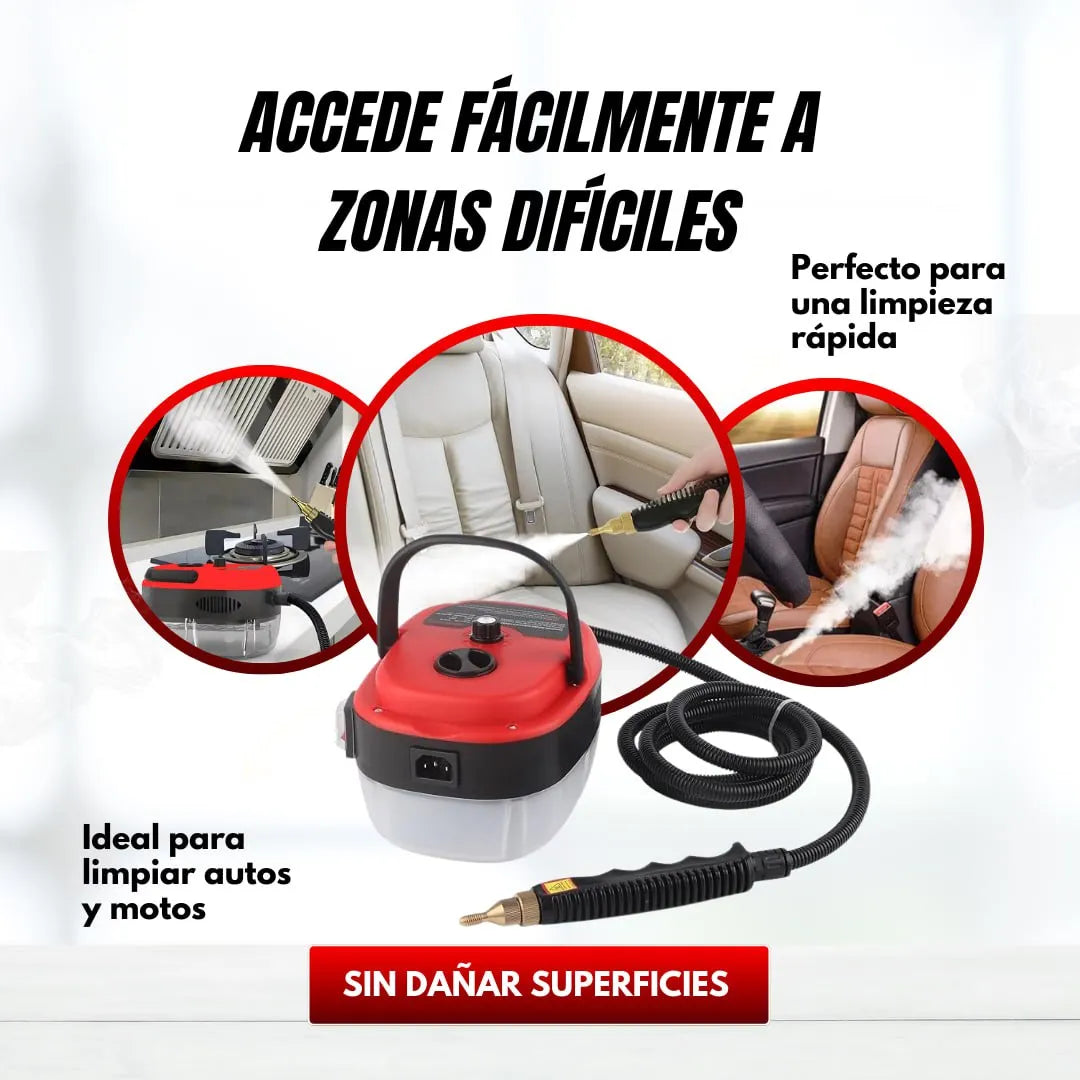 SteamMax™ Multi-Limpiador a Vapor (En Oferta)