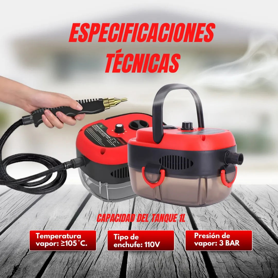 SteamMax™ Multi-Limpiador a Vapor (En Oferta)