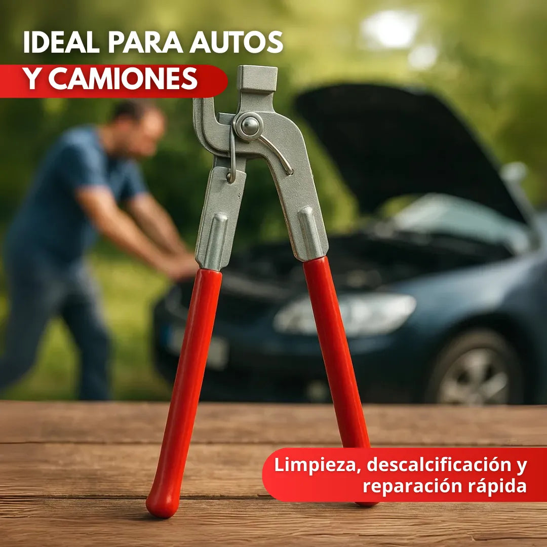 LockGrip™ Alicate para Crimpado de Radiador