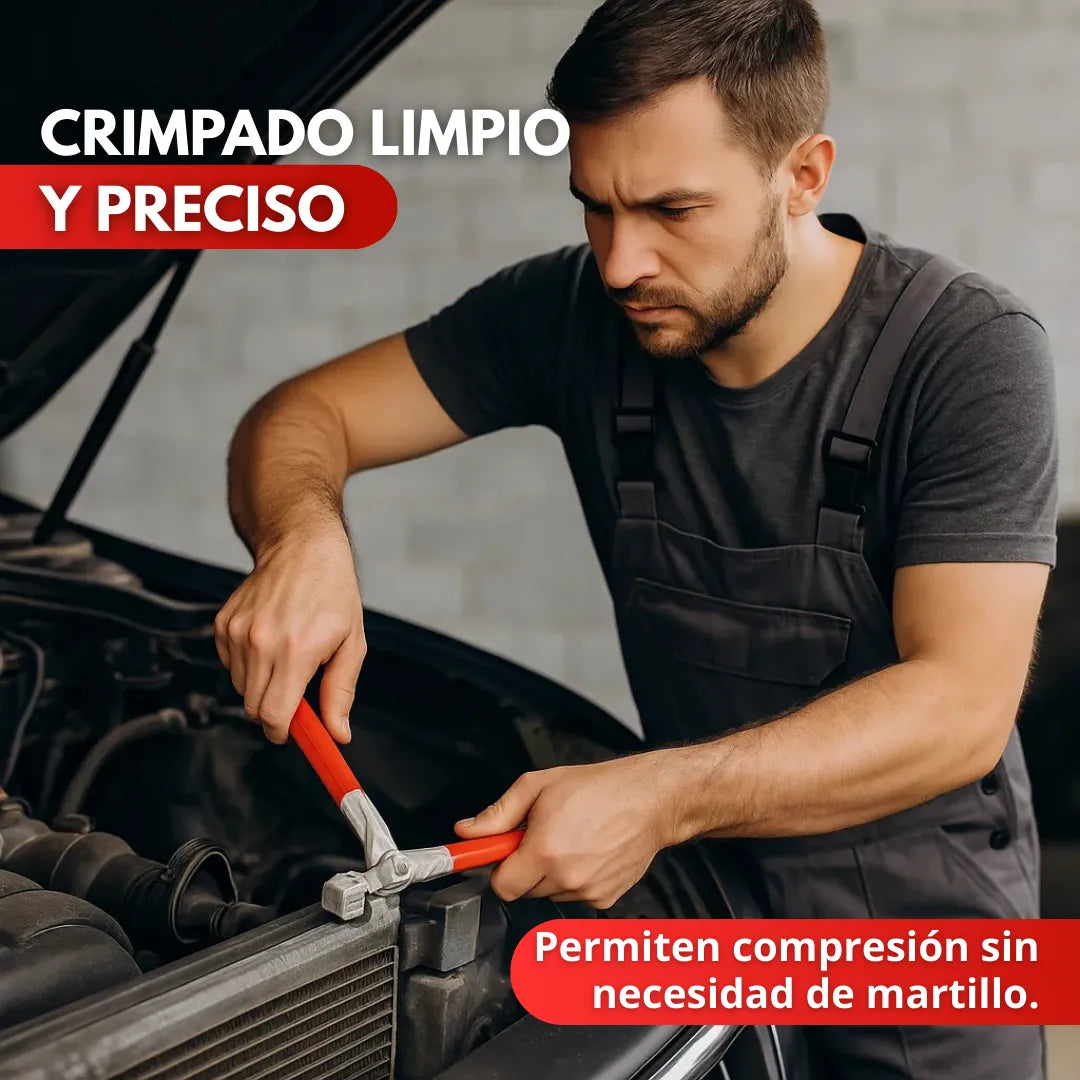 LockGrip™ Alicate para Crimpado de Radiador