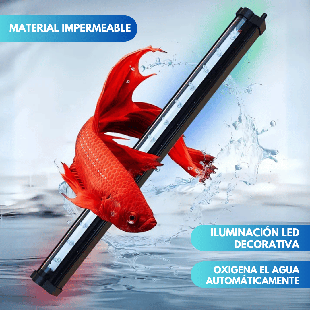 LumiFish™ Lámpara LED Sumergible para Acuarios