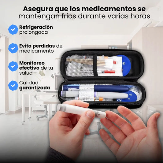 MediTemp™ Estuche Refrigerante para Insulina