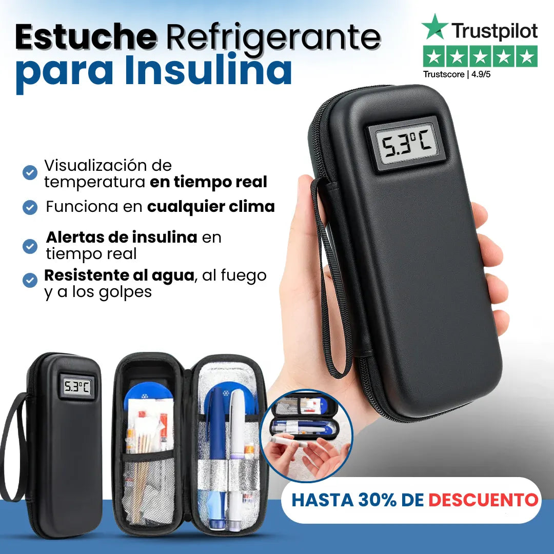 MediTemp™ Estuche Refrigerante para Insulina