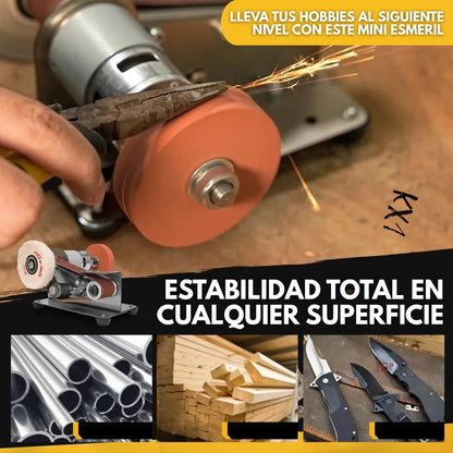 PowerBelt Pro™ Mini Lijadora De Banda