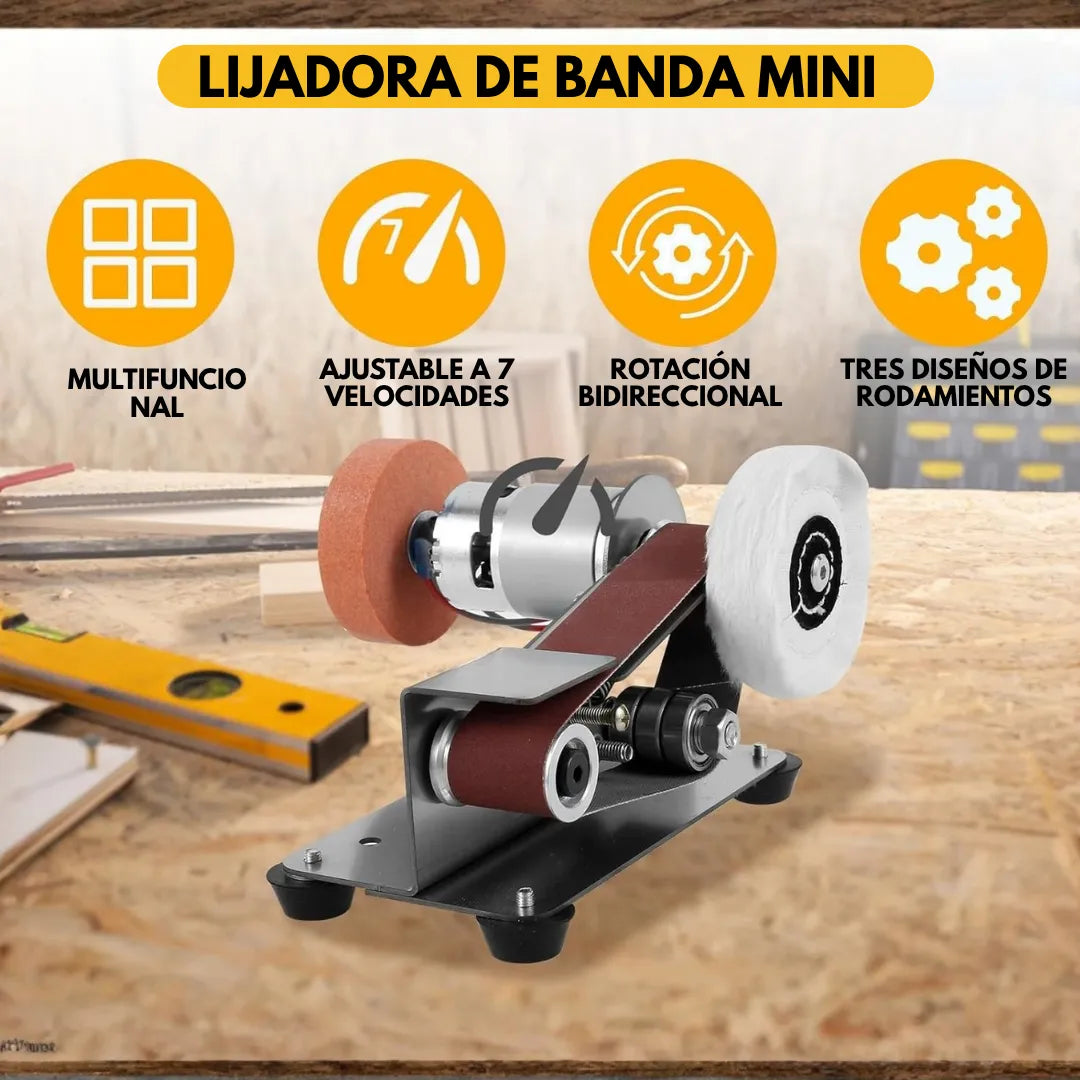 PowerBelt Pro™ Mini Lijadora De Banda