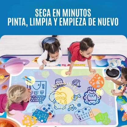 Magic Aqua™ Tapete mágico a base agua