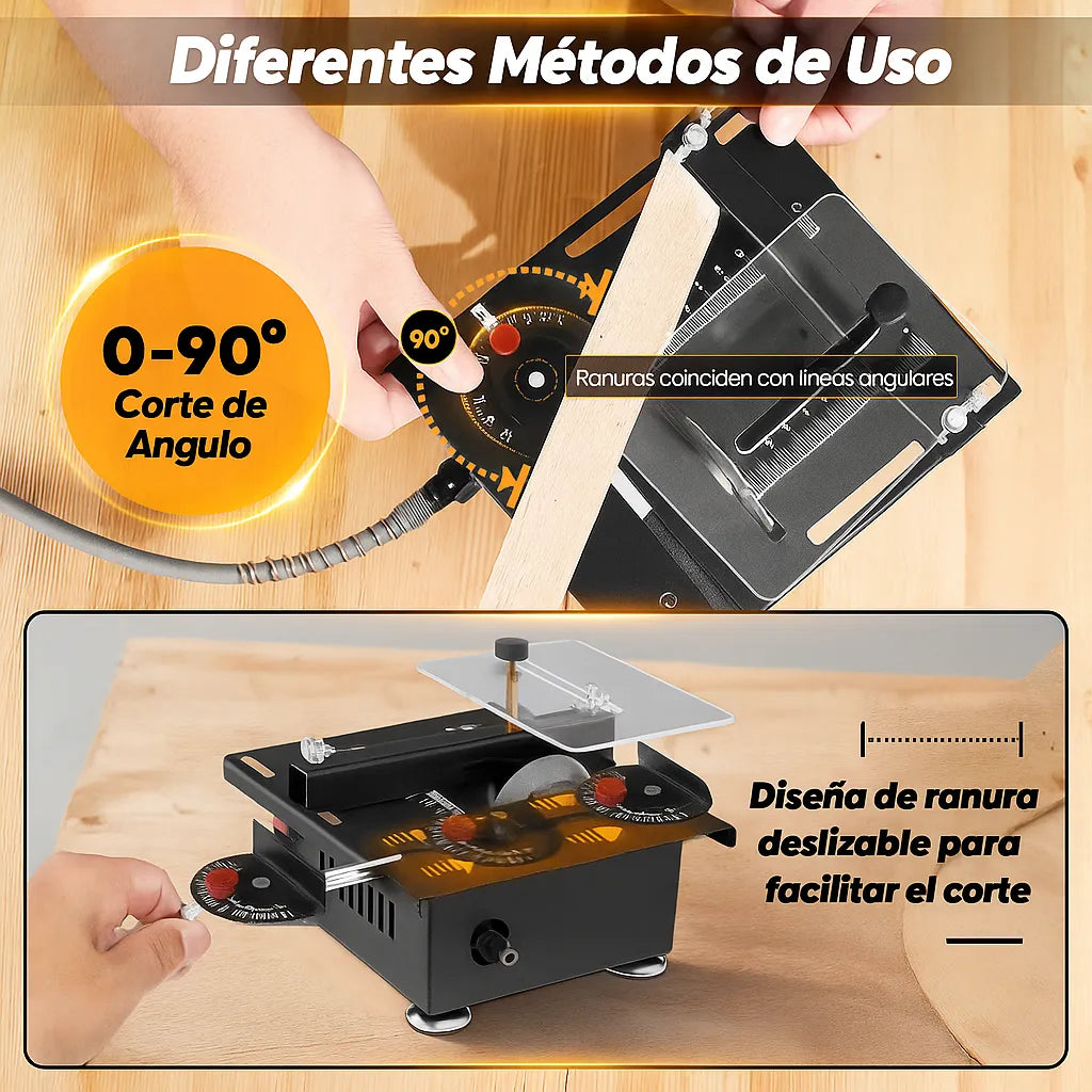 ProCutter™ Mini sierra de mesa multifuncional