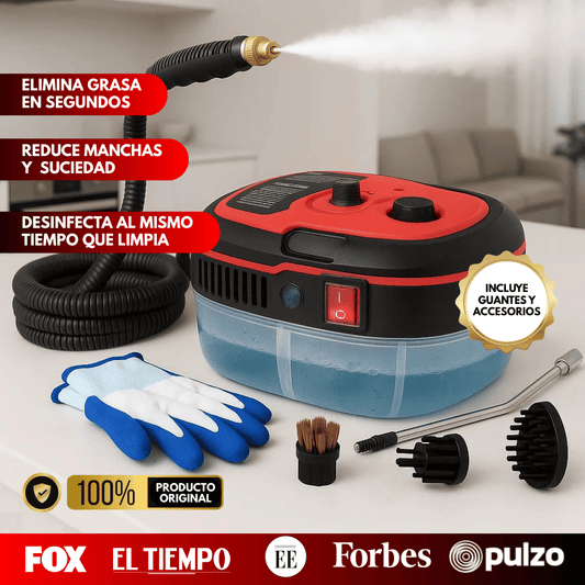 SteamMax Limpiador a Vapor En oferta
