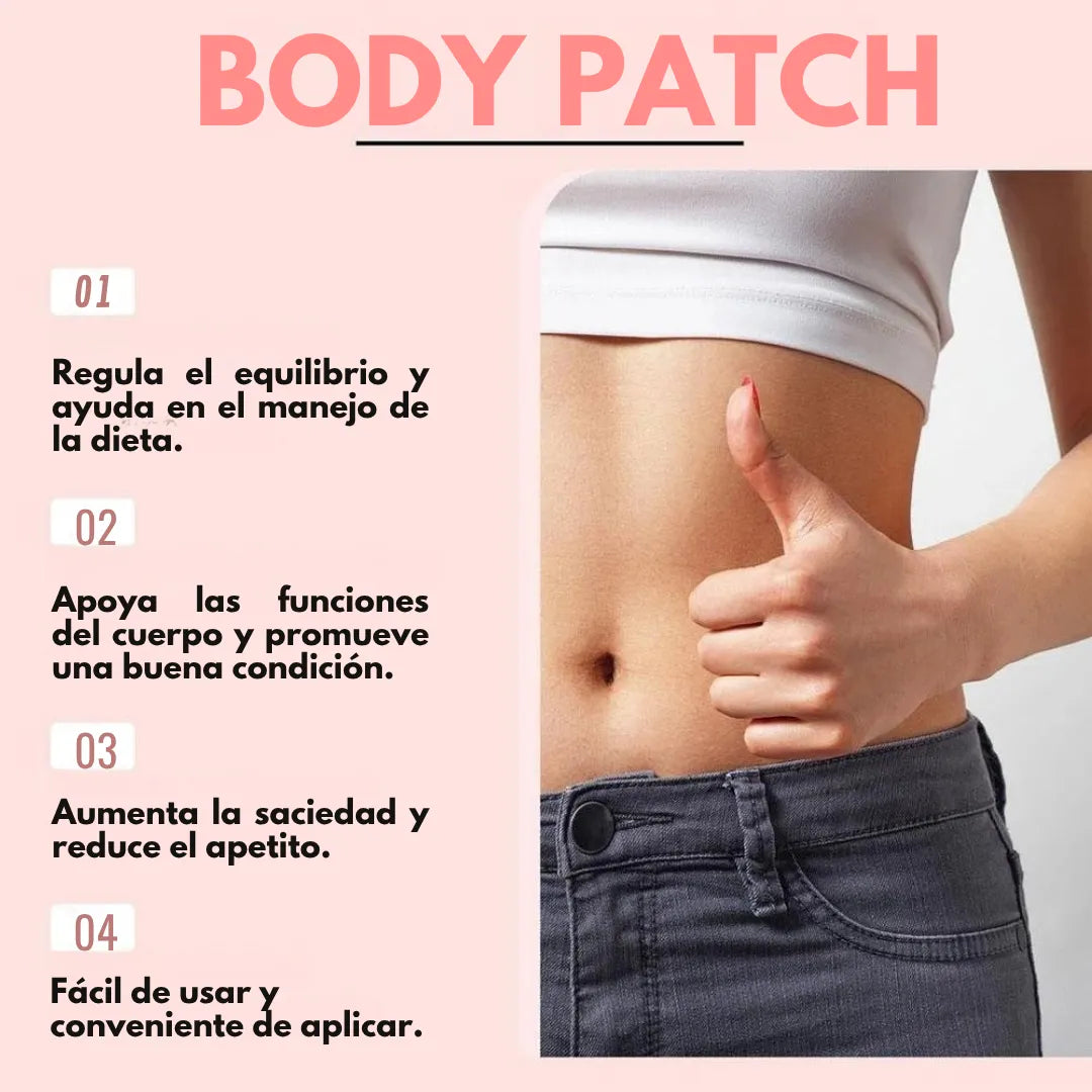 VitalPatch™ Parches de Equilibrio Metabólico (60 Unidades)