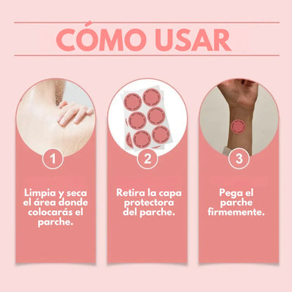 VitalPatch™ Parches de Equilibrio Metabólico (60 Unidades)