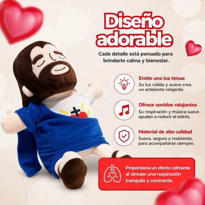 Jesús respiratorio Peluche
