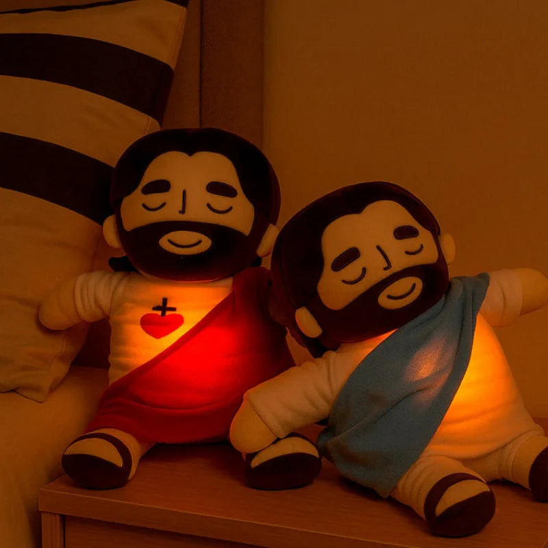 Jesús respiratorio Peluche