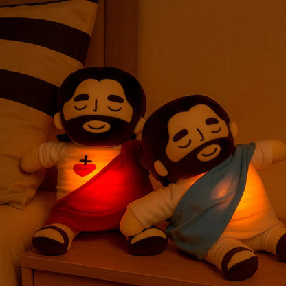 Jesús respiratorio Peluche