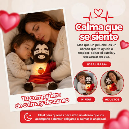 Jesús respiratorio Peluche