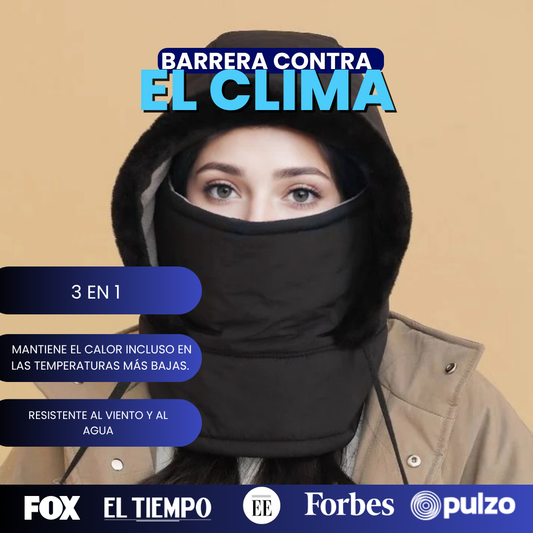 WarmHaven™ Gorro térmico con mascarilla