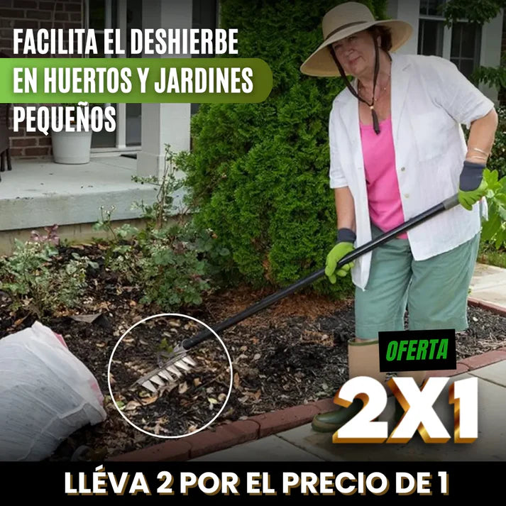 PRONGSPRO - Rastrillo de deshierbe UPSELL