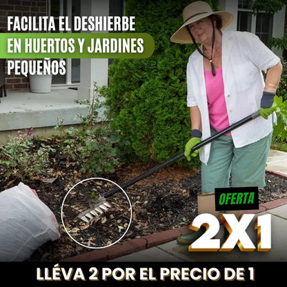 PRONGSPRO - Rastrillo de deshierbe UPSELL