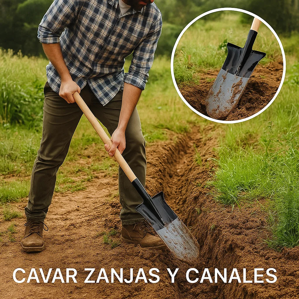 GardenBlade™ Pala Multifuncional para Jardín (No incluye palo)