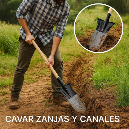 GardenBlade™ Pala Multifuncional para Jardín (No incluye palo)