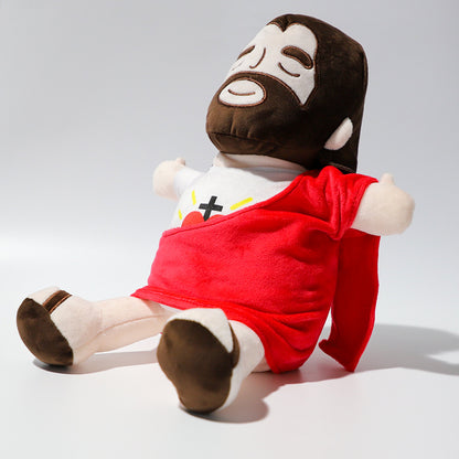 Peluche Jesús respiratorio