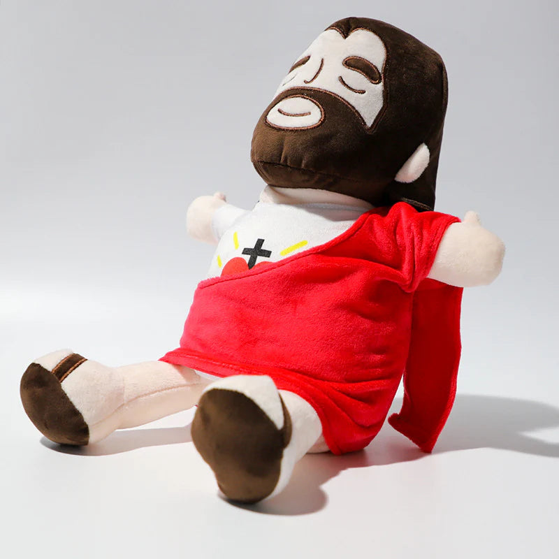 Peluche Jesús respiratorio