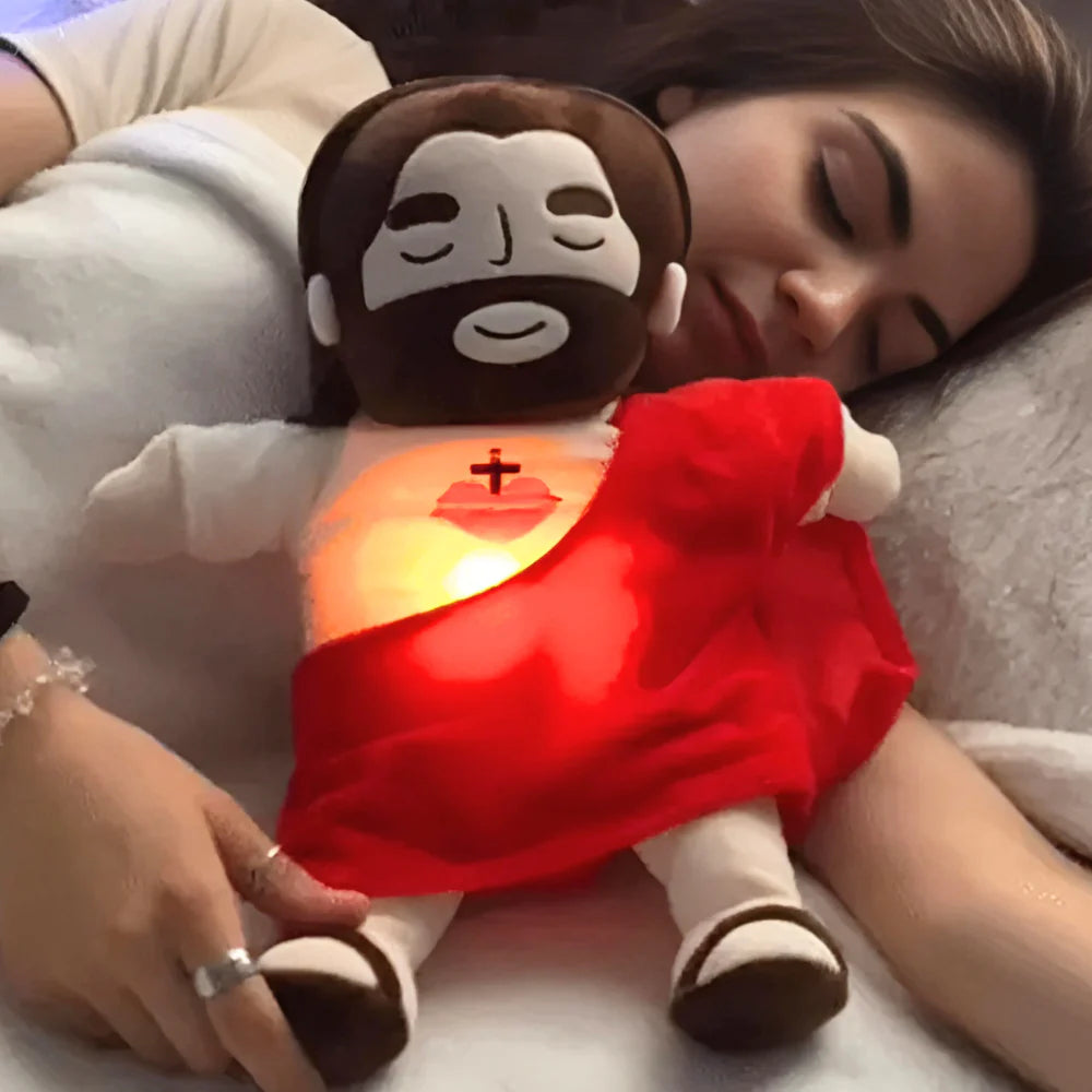 Peluche Jesús respiratorio