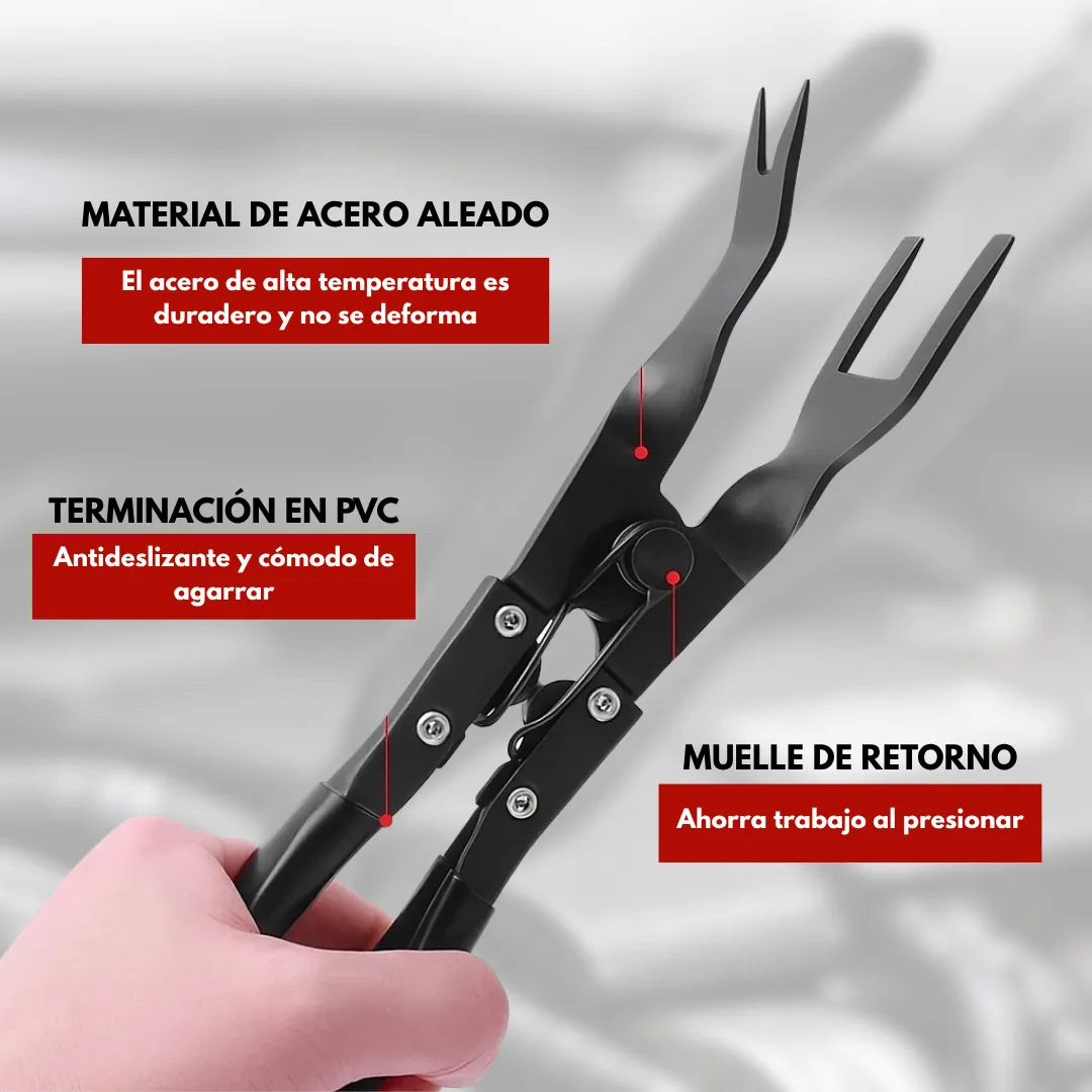 PinchPro™ Alicates para quitar clips de paneles
