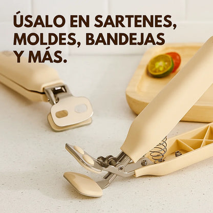 GripMate™ Pinza Antiquemaduras Multiusos