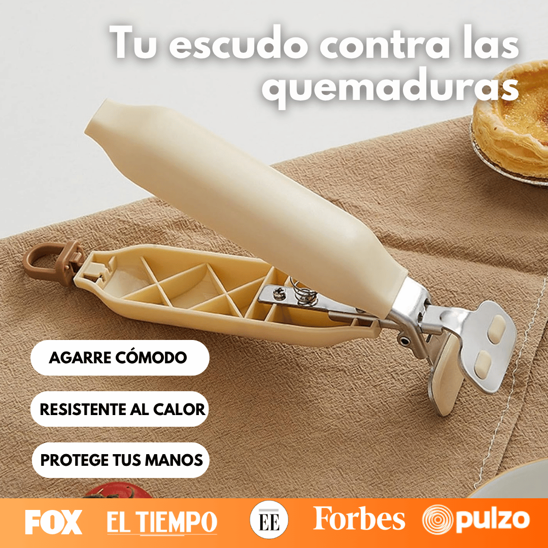 GripMate™ Pinza Antiquemaduras Multiusos