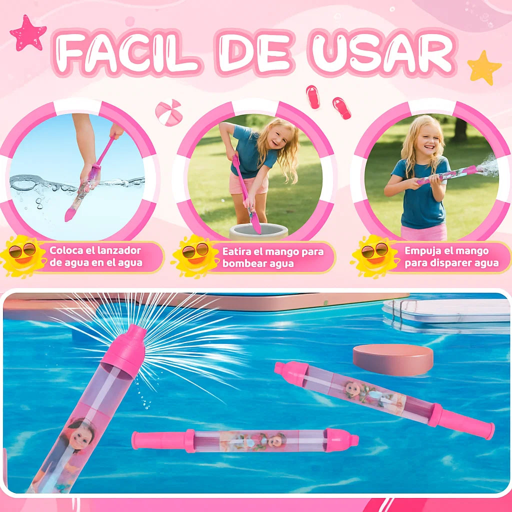 AquaBoom™ Lanzador Acuático 360° PAGA 1 LLEVA 2