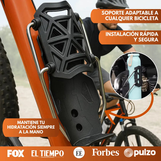 BottleFlow™ Porta - Botellas Adaptable 360°