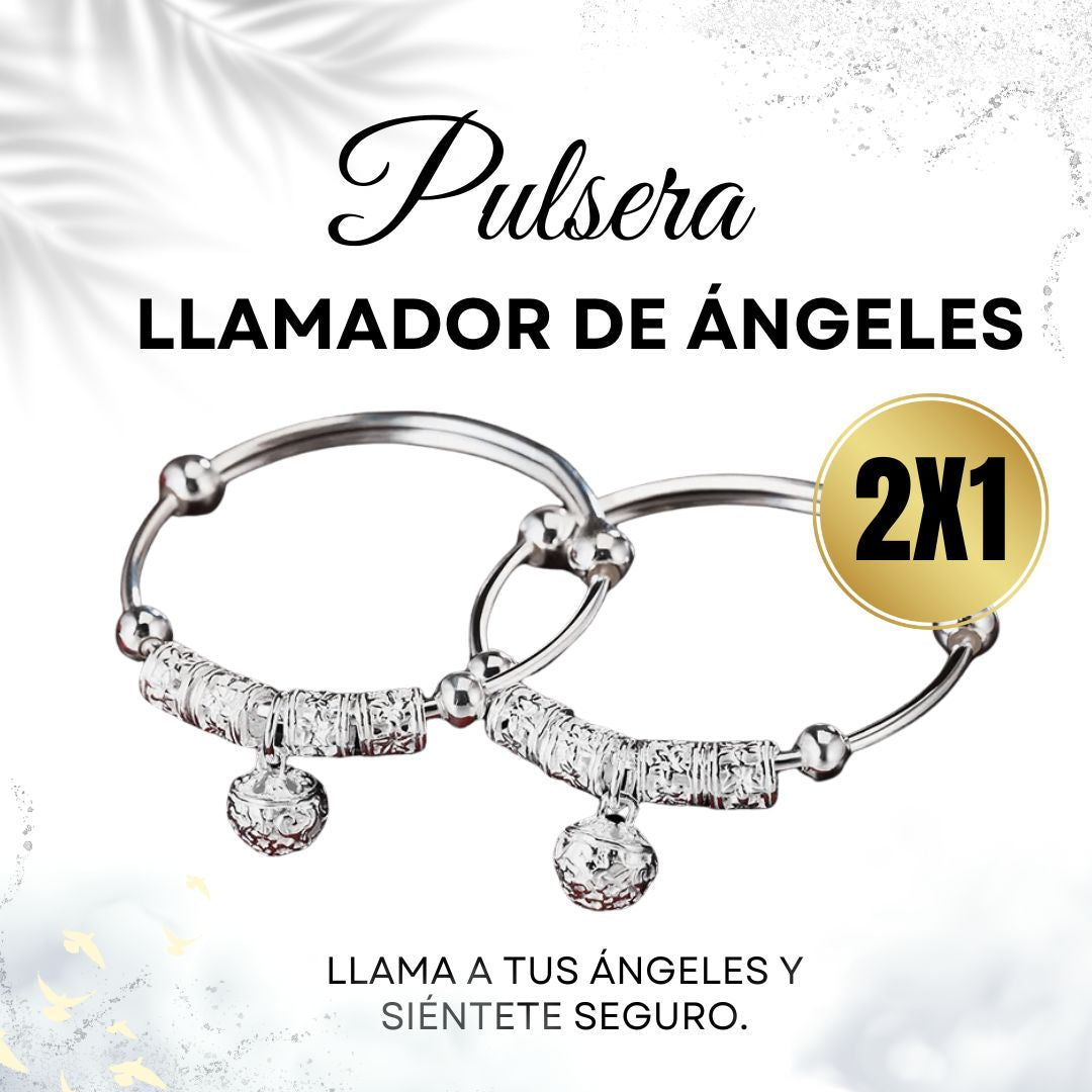Pulsera Llamador de Ángeles ¡PAGUE 1 LLEVE 2!