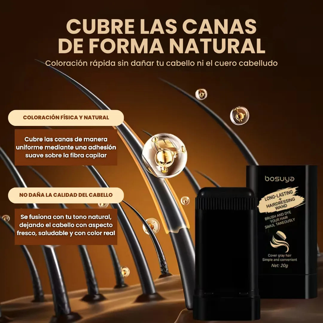 PureColor™ Peinador y Cubridor de canas 🔥OFERTA 2X1