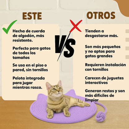 ScratchFun™ Rascador para Gatos
