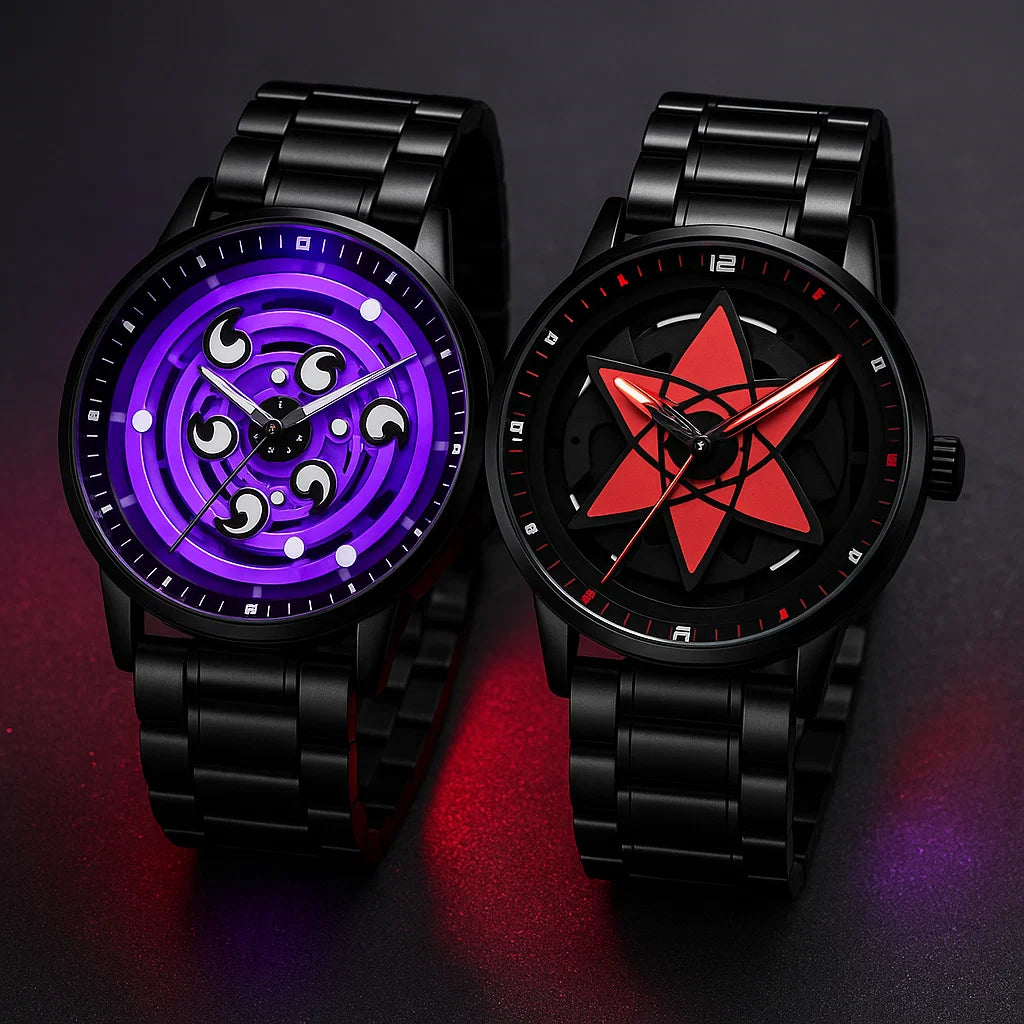 Reloj Uchiha Lux