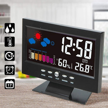 WorkView® Reloj de Escritorio Inteligente