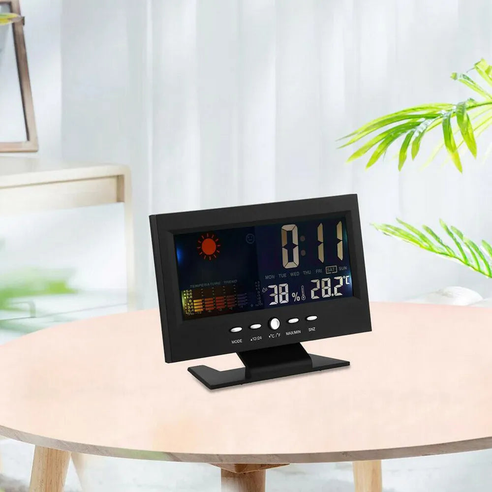 WorkView® Reloj de Escritorio Inteligente