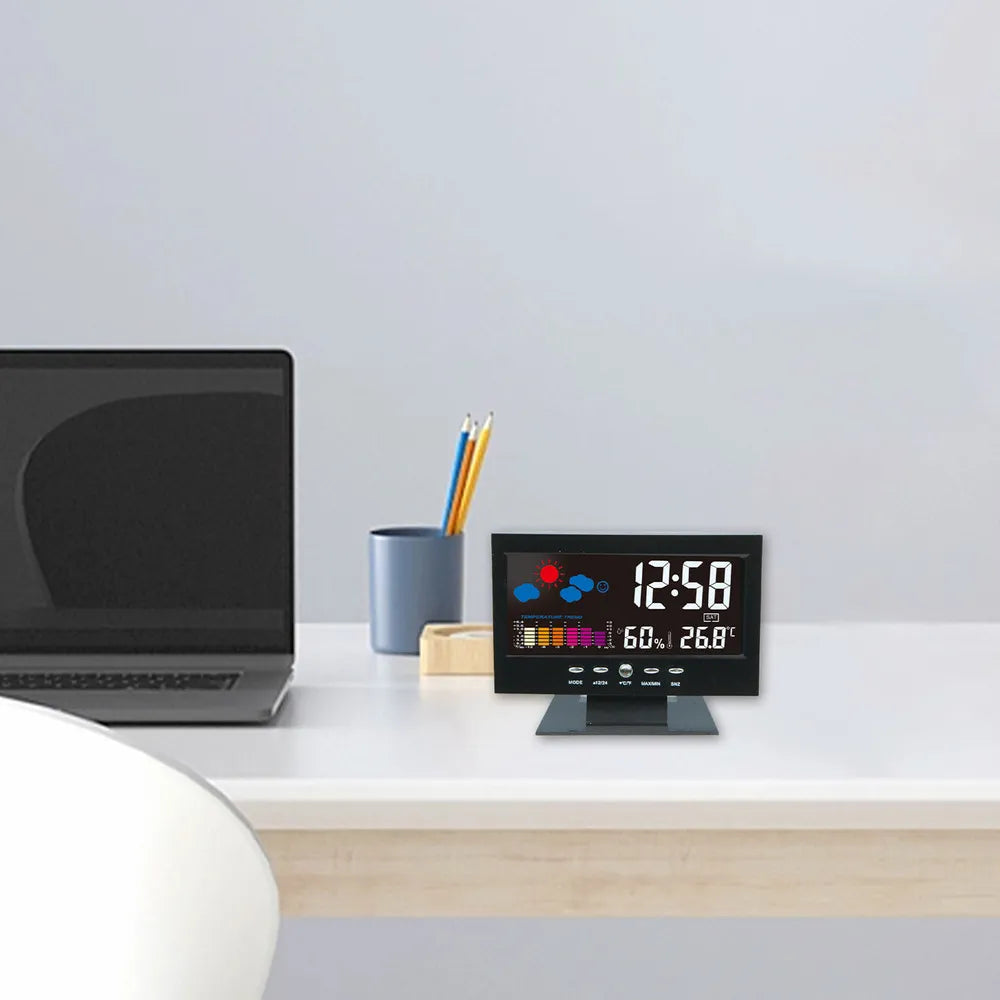 WorkView® Reloj de Escritorio Inteligente