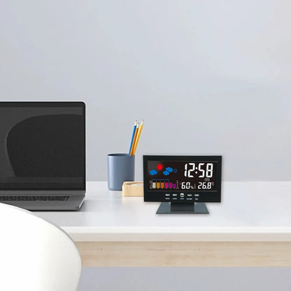WorkView® Reloj de Escritorio Inteligente