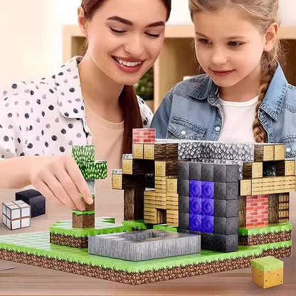PixelMind™  Bloques de Píxeles Magnéticos