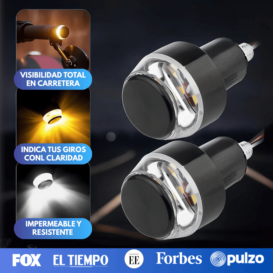 LuxDrive™ Luces LED para Manubrios