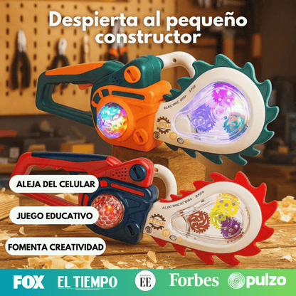 MiniMaker™ Sierra de juguete portátil