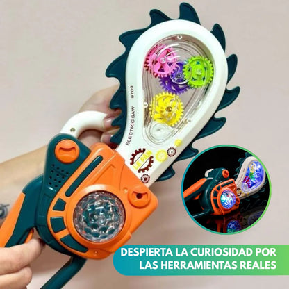 MiniMaker™ Sierra de juguete portátil