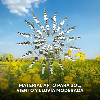 SpinGlo™ Molino de Viento Mágico