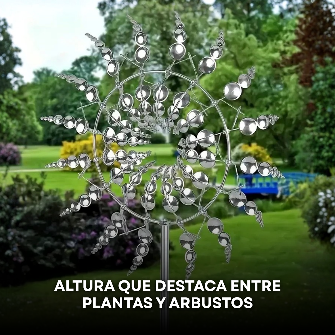 SpinGlo™ Molino de Viento Mágico
