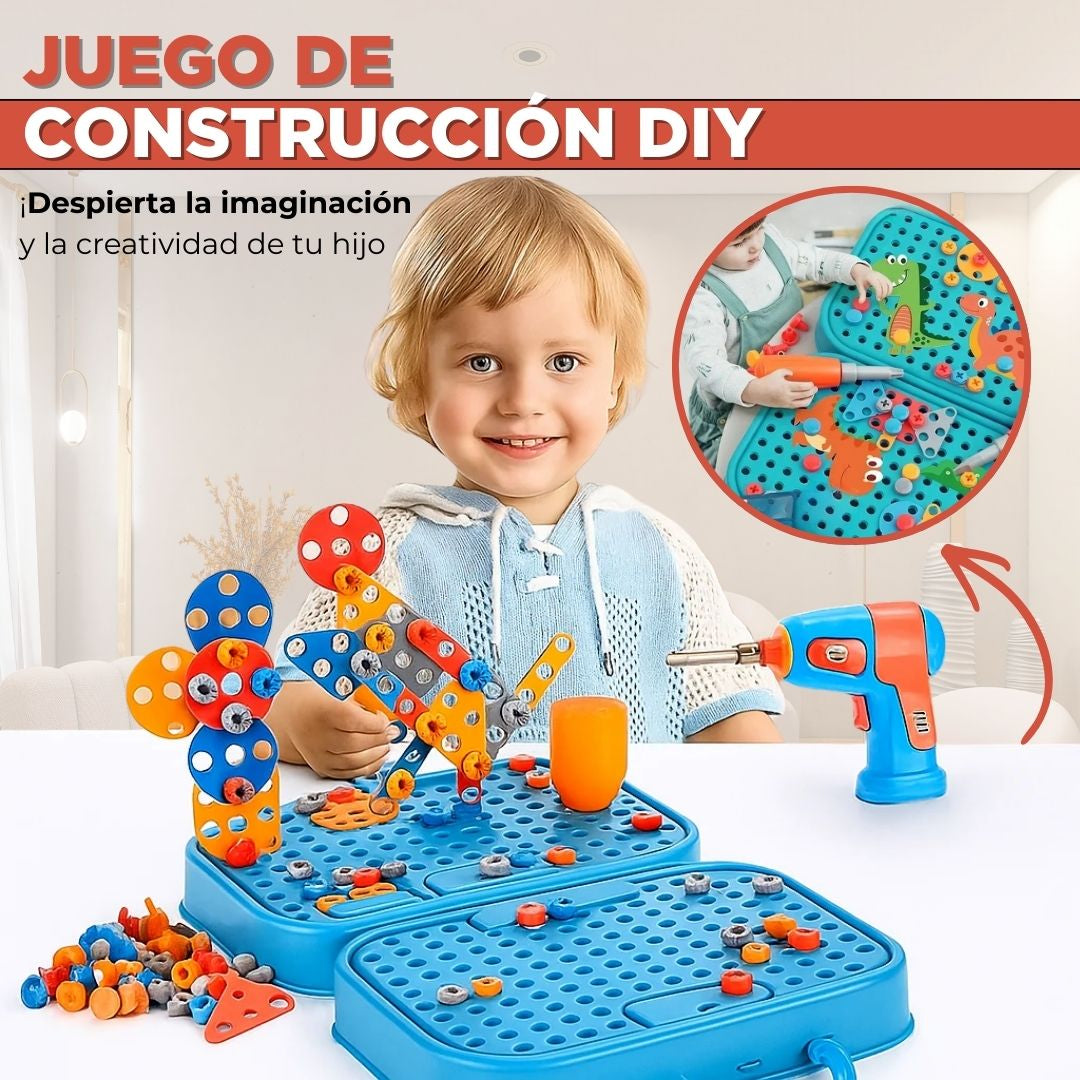 Dino-Builder™ Juego de Construcción y Ensamble para Niños