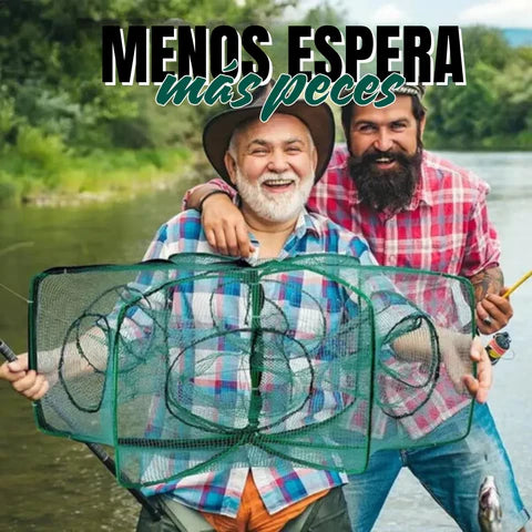 Trampa de Pesca Retráctil de Alta Efectividad