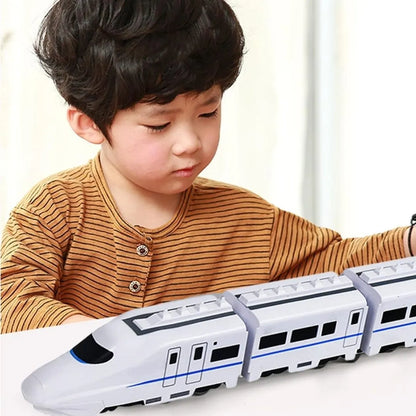 Tren Eléctrico Interactivo 4 Vagones UPSELL